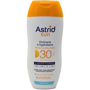 Astrid Sun Hydratačné mlieko na opaľovanie OF 30 200 ml                         