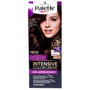 Palette Intensive Color Creme Farba na vlasy 5-46 hrejivá hnedá lesklá 50ml     