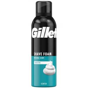 Gillette pena na holenie senzitiv 200 ml                                        