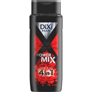 Dixi Men Power Mix 4v1 sprchový gél pre mužov, 400 ml                           