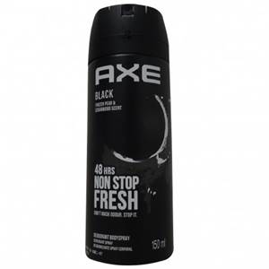 Axe Black Men deospray 150 ml                                                   