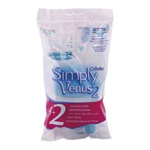 Gillette Simply Venus 2, 6 ks                                                   