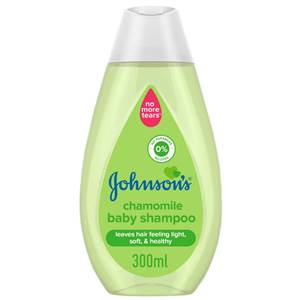 Johnson & Johnson Baby šampón s harmančekom 300 ml. ukľudňuje citlivú pokožku   