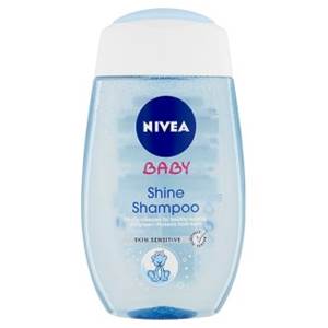 Nivea baby Shine Shampoo 200ml / Nivea detský šampón na citlivú pokožku         