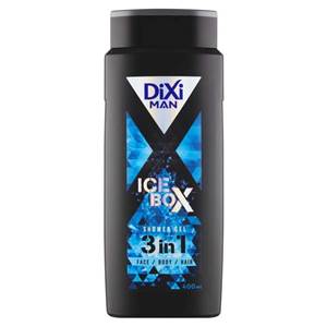 Dixi Men 3v1 Ice Box sprchový gél pre mužov 400 ml                              