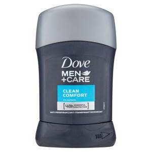 Dove men +care clean comfort 48 h antiperspirant 50 ml                          