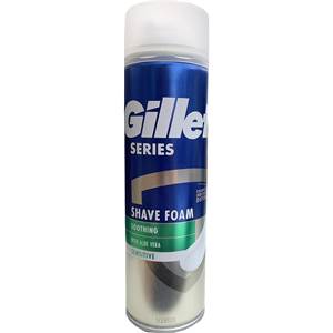 Gillette series pena na holenie s aloe vera na citlivú pokožku 250ml            