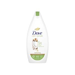 Dove Care by Nature Restoring sprchový gél, 400 ml                              