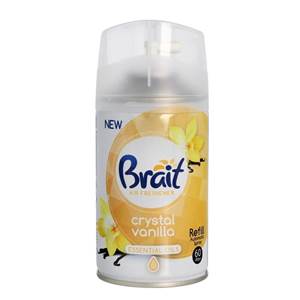 Brait Univerzálny Automatic Spray, Crystal vanilla, náhradná náplň 250ml        