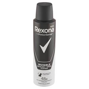 Pánský antiperspirant REXONA Men Invisible Black+White 48H 150 ml               