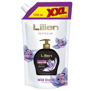 Mydlo Lilien Doypack Wild Orchid 1,25L - náplň                                  