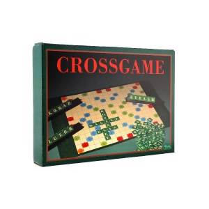 Crossgame verzia SK 2 spoločenské hry v krabici 34x25x4cm                       
