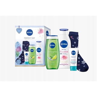 Kazeta NIVEA Perfect Day - Darčeková sada 917                                   