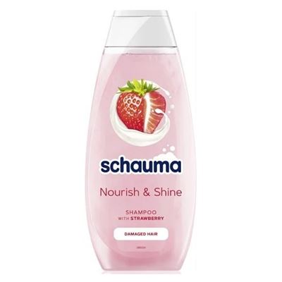 Schauma šampón Jahoda Nourish & Shine 400ml                                     