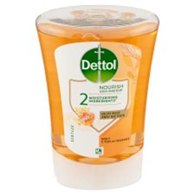 Dettol Tekuté mydlo náplň do bezdotykového dávkovača vanilka 250 ml             