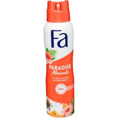 FA deodorant  Paradise Moments 150 ml                                           