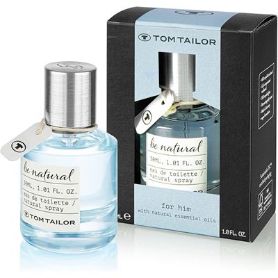 Tom Tailor be natural EDP 30ml men                                              