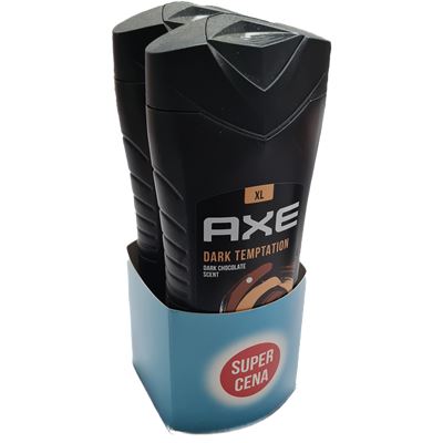 AXE sprchový gél duo 2x400 ml                                                   