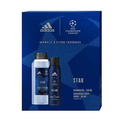 Adidas Champions  vianočná kazeta deo+SG                                        