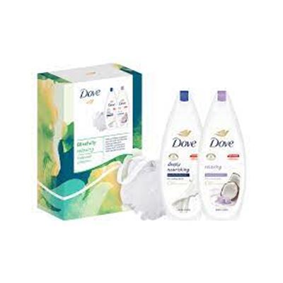 Dove Blissfully Relaxing Body Wash Collection 2ks darčeková sada                