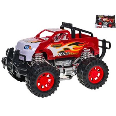 Auto off-road 24cm na zotrvačník v krabičke                                     