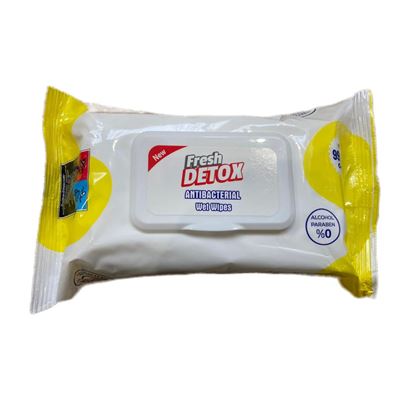 Detox Antibacterial Fresh vlh.utierky 80ks Lemon                                