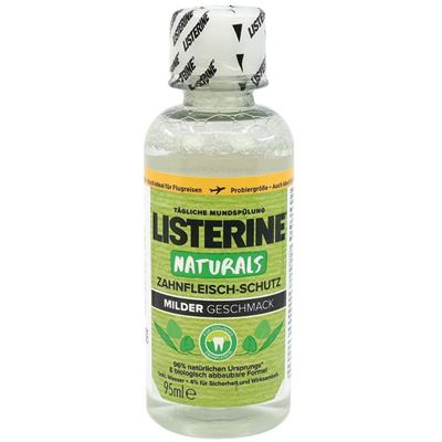 Listerine ústna voda 95ml  Naturals                                             