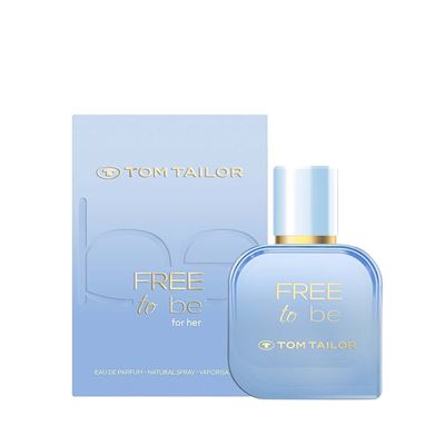 EDP Tom Tailor Free to be for Her 50ml                                          