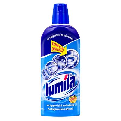 Lumila WC čistič extra silný na vodný kameň 500ml                               