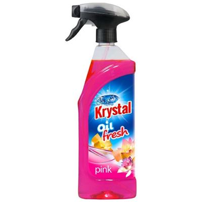 Krystal olejový osviežovač 750ml RUŽOVÝ                                         