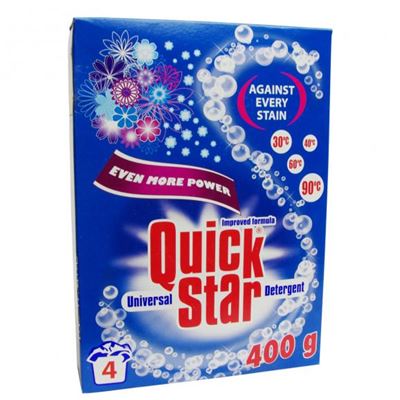 QuickStar Univerzálny prací prášok 400 g                                        