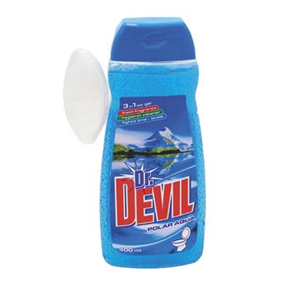 Dr.Devil Polar Aqua WC gél 400ml                                                