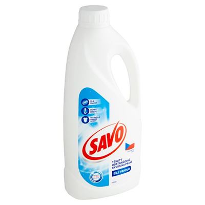 Savo biely odstraňovač škvŕn na bielizeň 900 ml                                 