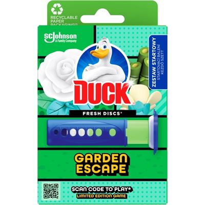 Duck Fresh Discs Garden Escape WC čistič 36ml                                   