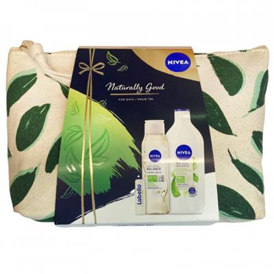 Kaz.Nivea Naturally Good 057                                                    