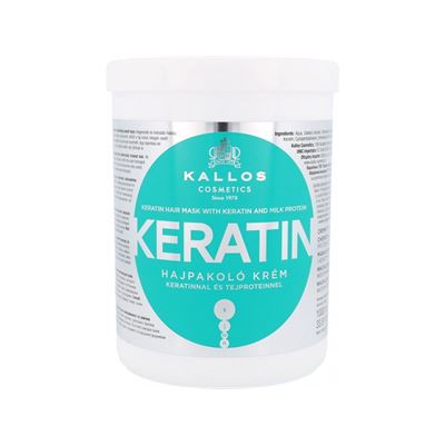 Kallos KJMN Keratin maska na vlasy 1000 ml                                      