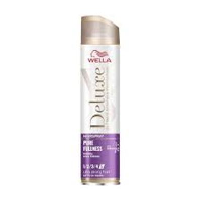 WELLA DELUXE LAK NA VLASY PURE & FULLE SILNÝ "5" 250 ML                         