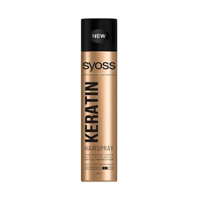 Syoss Keratin, lak na vlasy extra silná fixácia 300 ml                          