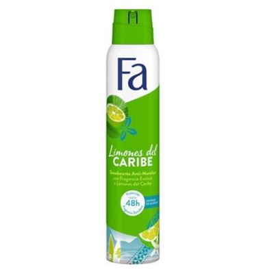 Fa deo 200ml - Limones del caribe                                               