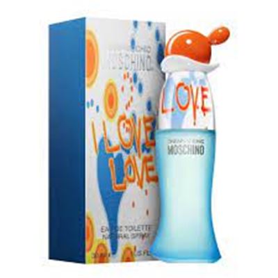 EDT Moschino I Love Love toaletná voda pre ženy 30 ml                           