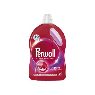 Perwoll Color jemný prací prostriedok 60 praní 3000 ml                          