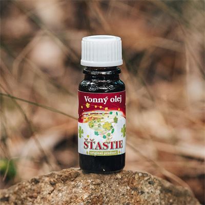 Vonný olej - Šťastie 10 ml                                                      