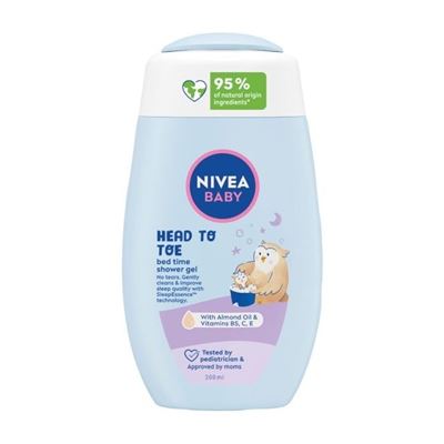 NIVEA BABY  Head to Toe 200ml                                                   