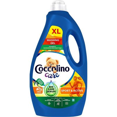 COCCOLINO Care Gel Sport 2,4 l (60 praní)                                       