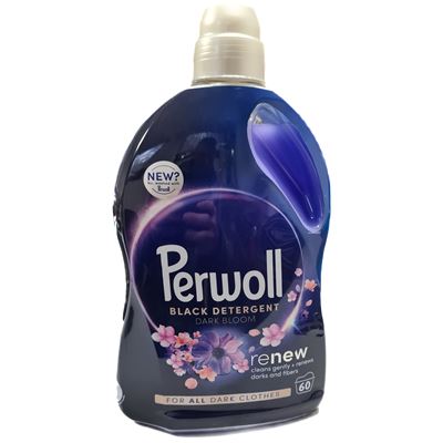 Perwoll prací gel Black Bloom 60PD 3L                                           