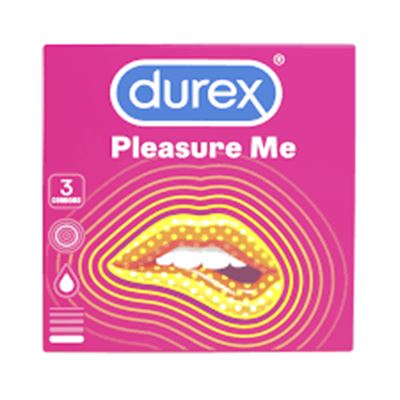 DUREX PLEASURE ME CONDOMS 3ks                                                   