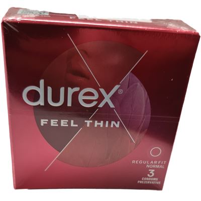 Durex prezervatív 3ks Feel Thin                                                 