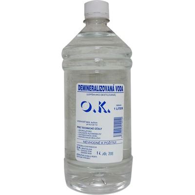 Demineralizovana voda 1L                                                        