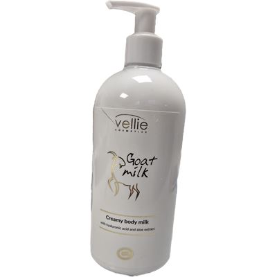 Vellie tel.ml.500ml-Hydratač,Kozie mlieko                                       