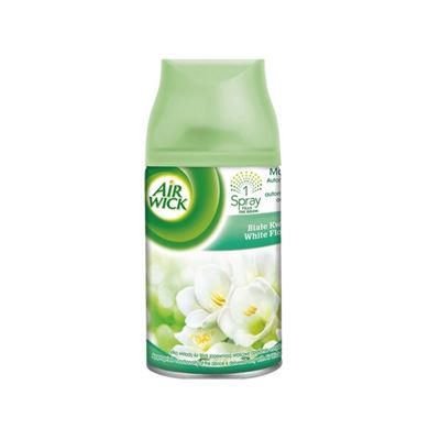 Air Wick Automat náplň 250 ml Biele kvety                                       